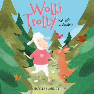 Wolli Trolly hat sich verlaufen
